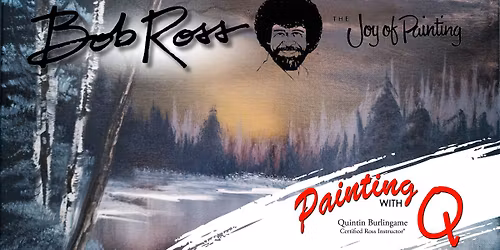 Bob Ross Painting Workshop