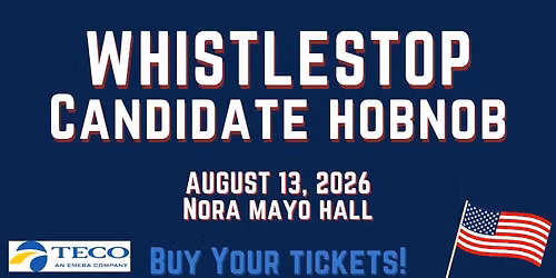 WhistleStop Candidate Hobnob 2026