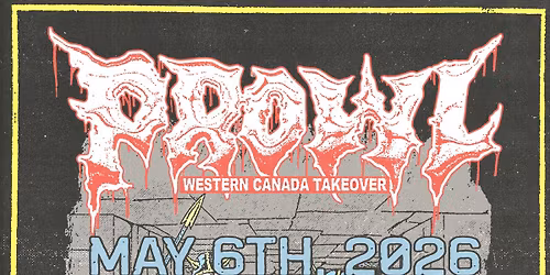 Prowl w\/ Iron Crusaders, Parody \/\/ Kamloops, BC
