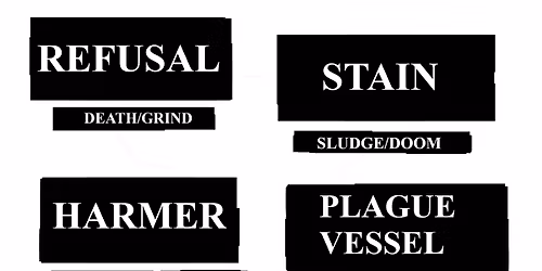 Toxic Club: Refusal, Harmer, Stain, Plague Vessel