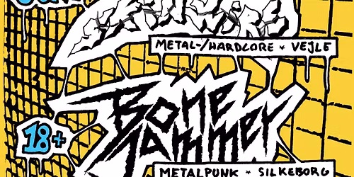 SKINWIRE + BONEJAMMER + GLASSK\u00c5R