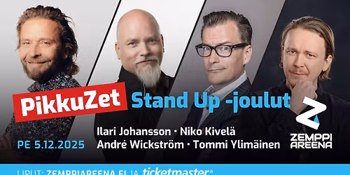 PikkuZet Stand Up-joulut 2025