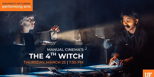 Manual Cinema\u2019s The 4th Witch