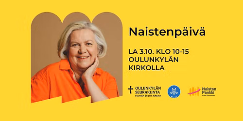Perinteinen naistenp\u00e4iv\u00e4 Oulunkyl\u00e4n kirkolla