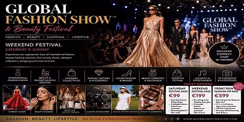 GLOBAL FASHION SHOW\u2122 & BEAUTY FESTIVAL in Miami