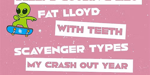 Rampage Fest 2 Warmup Party @ Space Studios 4\/12\/25