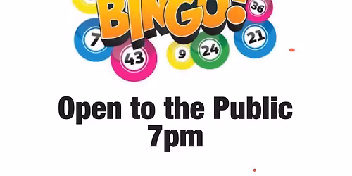 Bingo Night! (open to the public)