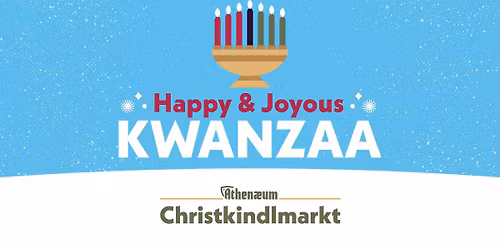 Celebrating Kwanzaa at the Athenaeum Christkindlmarkt