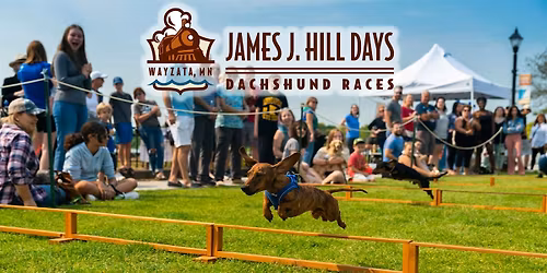 Dachshund Races - James J. Hill Days 2026