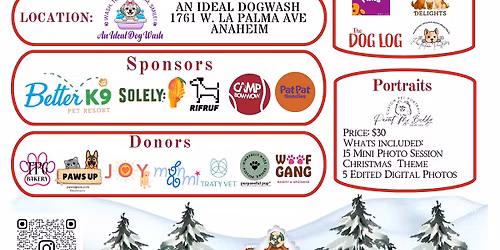 Deck the Paws for a Cause