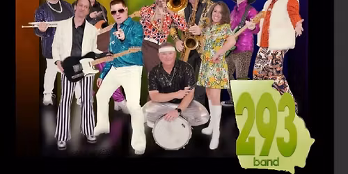 293 BAND - 12\/20- 80\u2019s Dance\/Party band $10 cover