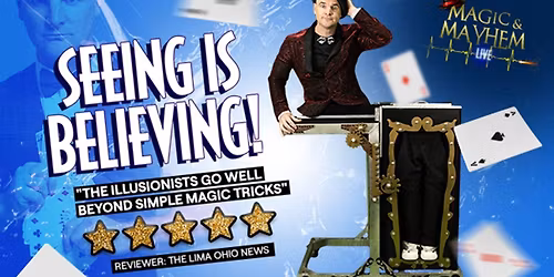 Magic & Mayhem - LIVE!