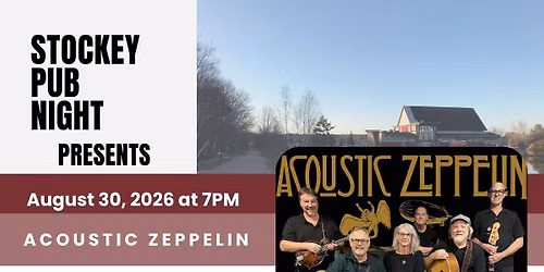 Stockey Pub Night presents Acoustic Zeppelin