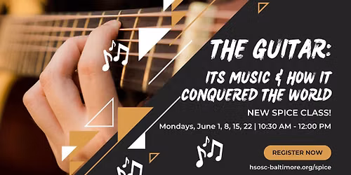 SPICE: The Guitar: Its Music and How it Conquered the World