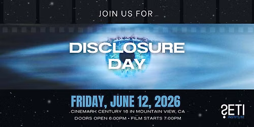 Disclosure Day with the SETI Institute