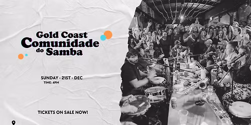 Comunidade do Samba - Gold Coast Edition 21\/12 - White Party