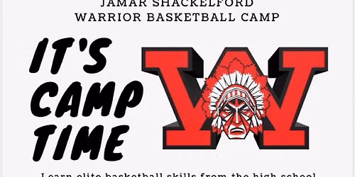 Warriors basketball camp