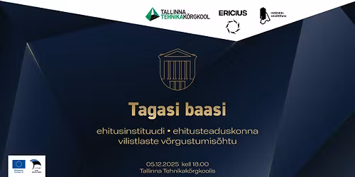 Tallinna Tehnikak\u00f5rgkooli vilistlaste v\u00f5rgustumis\u00f5htu - TAGASI BAASI