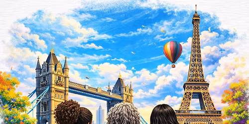 First Annual Friendsgiving in London & Paris