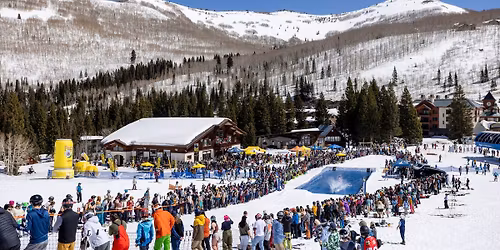 Solidaze Pond Skim Beach Party