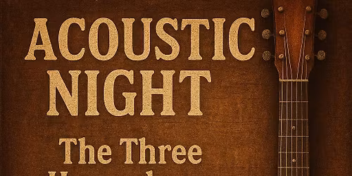Acoustic Jam Night
