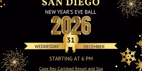ATASC SAN D\u0130EGO New Year\u2019s Eve Ball