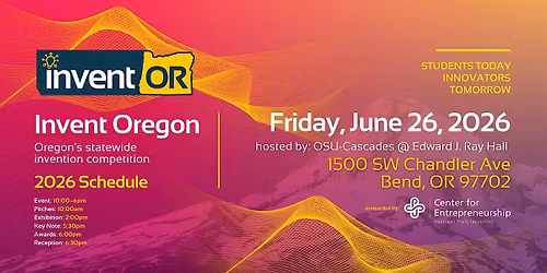 2026 Invent Oregon Finals