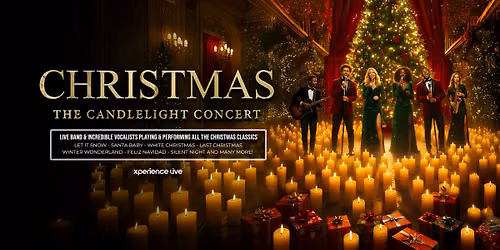Christmas - The Candlelight Concert - Halifax Minster
