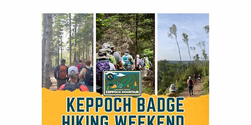 HIKE TOWARDS THE KEPPOCH MOUNTAIN BADGE