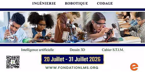 Camp IRC:  20 juillet-31 juillet 2026