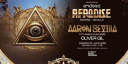 Afrodise en Sevilla, plaza de Espa\u00f1a, Sevilla, Espa\u00f1a