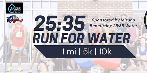 25:35 Run For Water