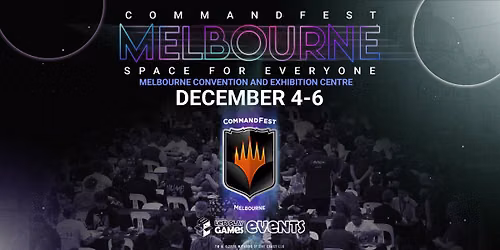 CommandFest Melbourne 2026