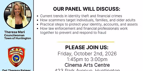 Tips on Preventing Identity Theft and Financial Crimes