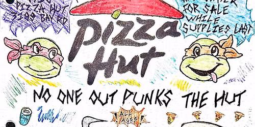 No One Out Punks The Hut
