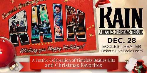 RAIN - A Beatles Christmas Tribute