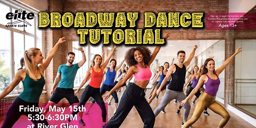 Broadway Dance Tutorial