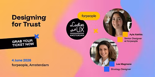 LTUX Monthly: Designing for Trust
