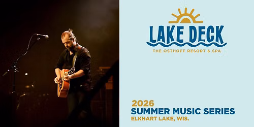 Rob Anthony LIVE at the Lake Deck