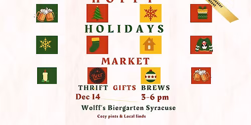 Hoppy Holiday Market