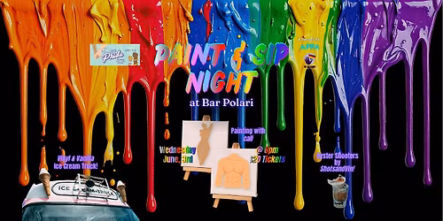 Paint & Sip at Bar Polari