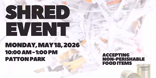 Hendersonville Document Shred Event