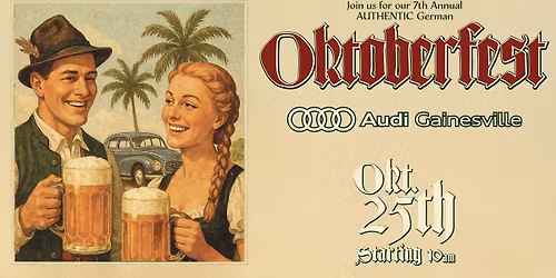 7th Annual Oktoberfest - Presented by Audi Gainesville