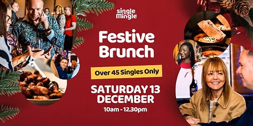 NOTTINGHAM Singles Festive Brunch (Over 45s)