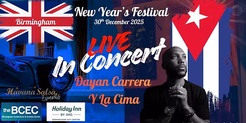 Dayan Carrera y La Cima \u2013 Live in Concert | New Year Havana Salsa Festival
