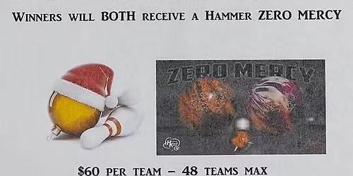 December Holiday Mixed Doubles 