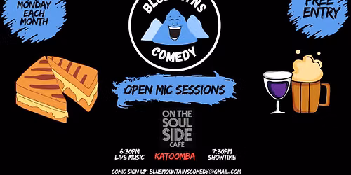 Blue Mountains Comedy - Open Mic Sessions (Katoomba) 