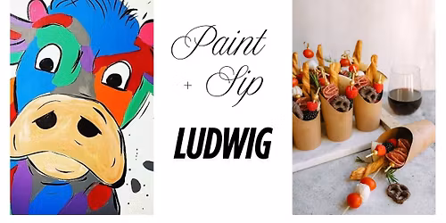 Paint & Sip - Ludwig