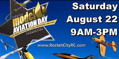 National Model Aviation Day