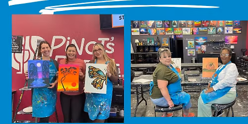 Paint and Sip Event: Open Studio